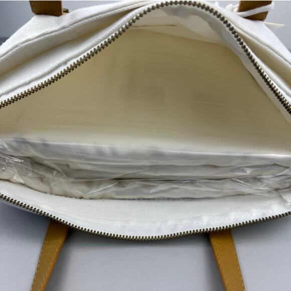 Cozy Earth QUEEN / FULL Luxury Bamboo Premium Duvet Cover in Creme Cream NWT - Picture 5 of 7